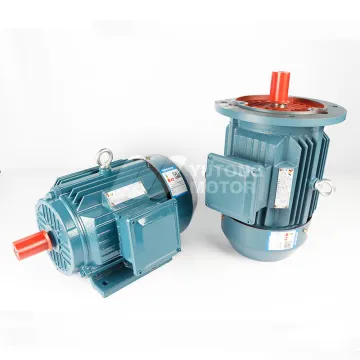 YE2 Series 10HP, 7HP, 5HP Three-Phase Electric AC Motors