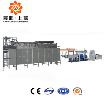 Vegetarian meat textured soy protein making machine
