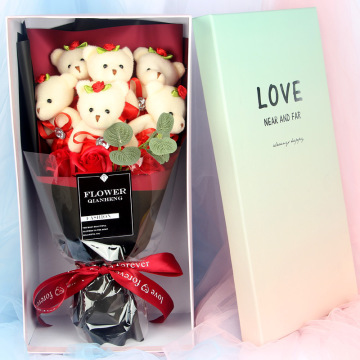 Romantic Valentine's Day & Birthday Gifts for Girls: Flowers, Bears, Dolls, Soaps & More