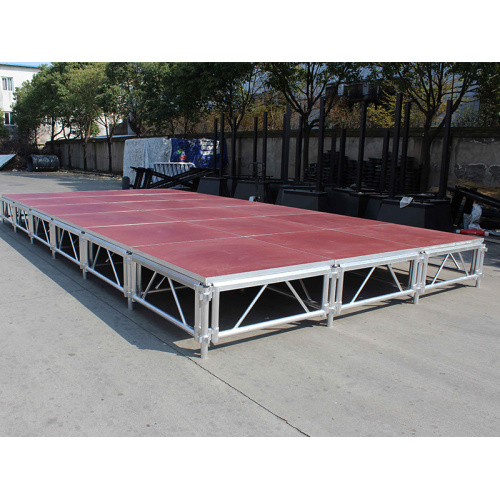 Etapa enchufable fabricada en aluminio