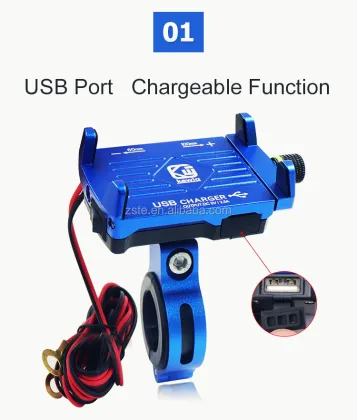 Best Seller Aluminum Alloy Bike Mobile Phone Holder