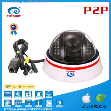 POE Dome IP Camera