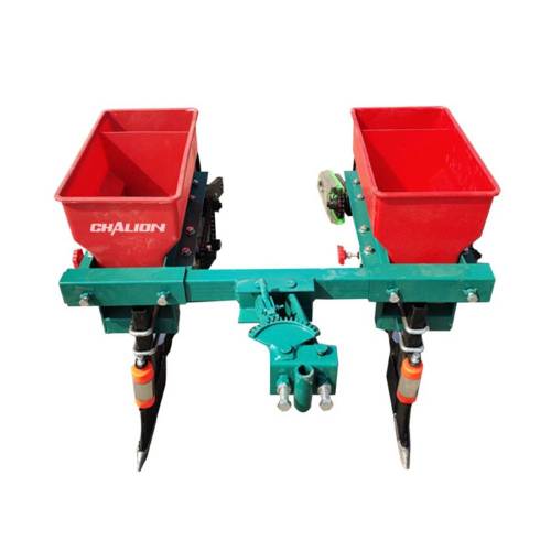 Two Rows Corn Maize Planter Machine