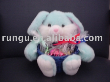 PLUSH RABBIT WITH LOVELY