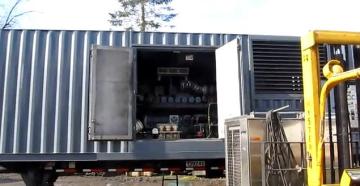 Detroit MTU 920kw Generator