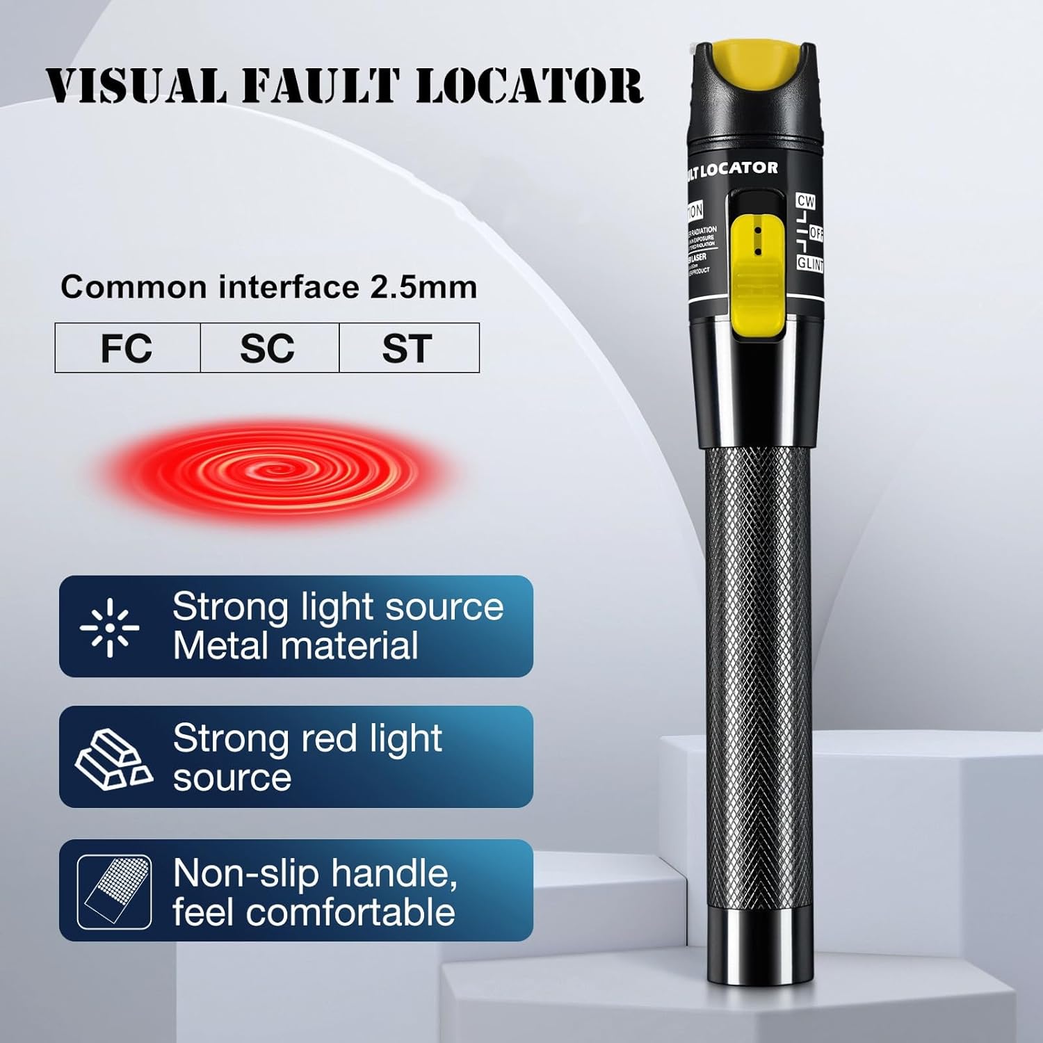 Optical Visual Fault Locator, High Quality Optical Visual Fault Locator ...