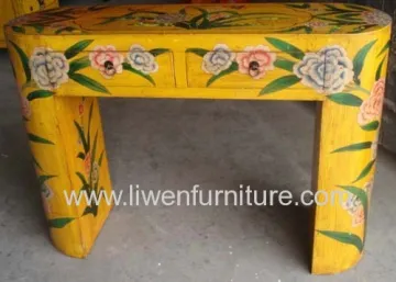 Chinese Antique Wood Table 