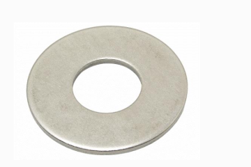 Stainless steel plain square washer metal