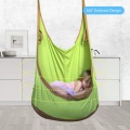 Children Colorful Folding Hanging Pod Indoor Outdoor Swing