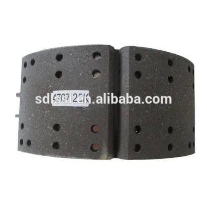Brake Shoes with Lining - Automobile Parts 4707