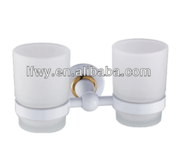Polular high quality cup holder Bathroom Accessories Double Tumbler Holder