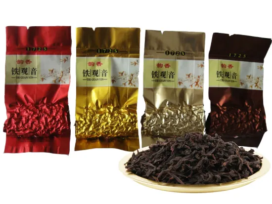 High-quality Barrier Vacuum Bags For Tea Packaging
