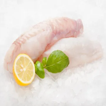 Frozen monkfish fillet lophius Litulon