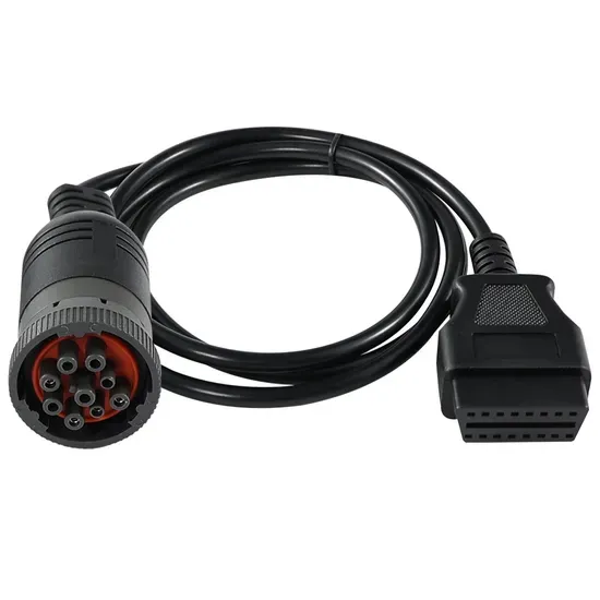 High-Quality Automotive Diagnostic Connector Cables