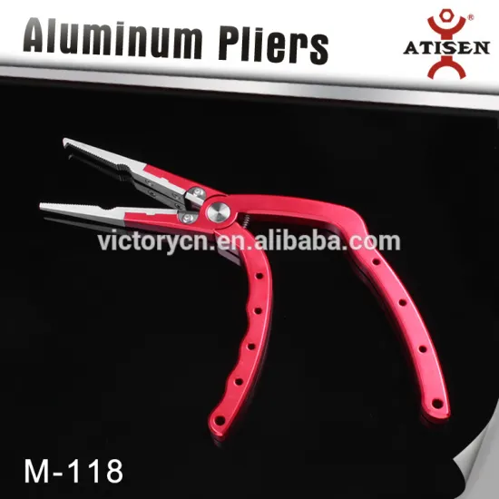 Fashion Style Aluminum Pliers Fishing Pliers Tool