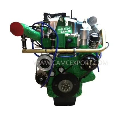 Compact Designed Natural Gas Engine