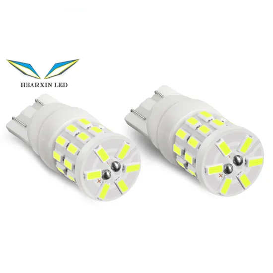T10 W5W LED Bulbs, 168/194 LED Ceramic 3014 Chips Car Clearance Lights