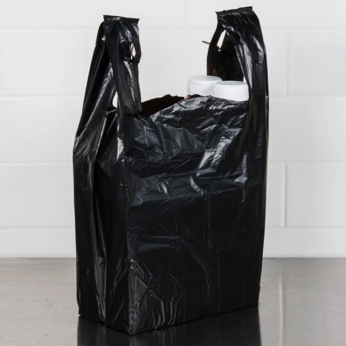 Flat Mouth Garbage Bag for Hotel Canteen Restaurant Kitchen Property Flat Mouth Garbage Bag