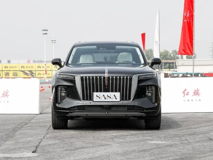 Hongqi E-HS9 China′s Top New Energy Vehicle Electric Car Hongqi E-HS9 Used Car