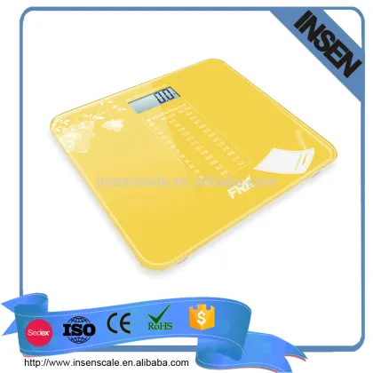 2015 Insen Bathroom scale Personal scale,Weighing scale