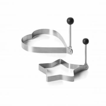 stainless steel egg ring set