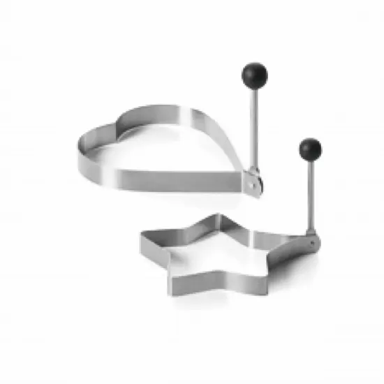 stainless steel egg ring set