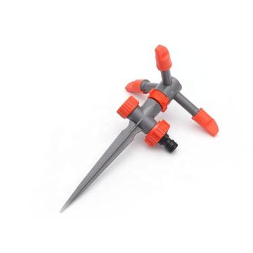 Custom Garden Irrigation Sprinkler: 3-Arms Sprinkler for Farm Irrigation and Rain Gun Systems