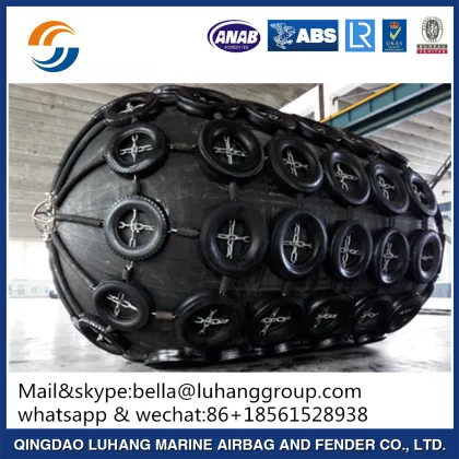 Floating Pneumatic Yokohama Fenders / Marine Rubber Fenders