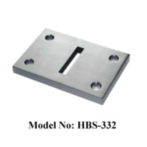 Penutup Base Flat Handrails Stainless Steel