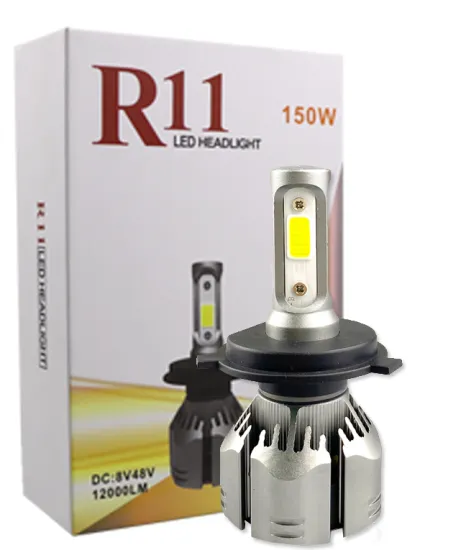 Auto Lighting System Car Accessories LED Headlight Bulb 36W 6000K H1 H3 H4 H7 H11 10000LM