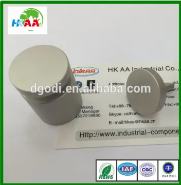 handrail accessories Mirror/Satin stainless steel glass standoff