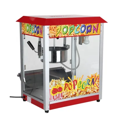 China Wholesale Commercial Popcorn Machines: Big Electric Automatic Popcorn Makers