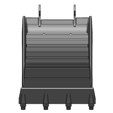 23T 0.91m³ دلو عالي التحمل