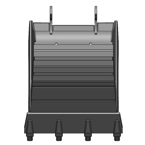 23T 0.91m³ دلو عالي التحمل