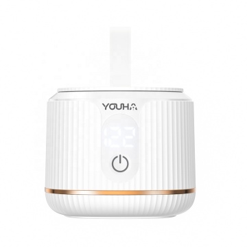 Quick & Portable: Multi-Function Electric Baby Bottle Warmer for Breast Milk with Adaptors for Most Bottles