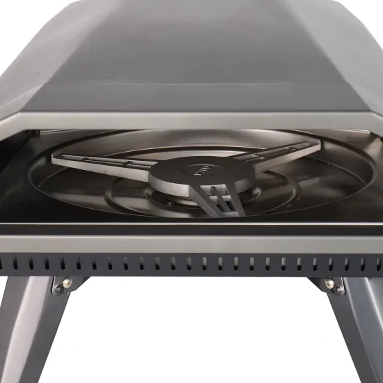 2023 New Outdoor Fashion Small Gas Pizza Oven for Picnic
