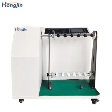 Automated Cable Bending and Flexibility Test Machine for Hong Jin Wire