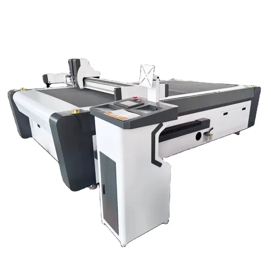 Automatic CNC Oscillating Knife Cutting Machine for Paper Packaging