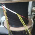 tight indoor outdoor 200m 4 fiber optic cable