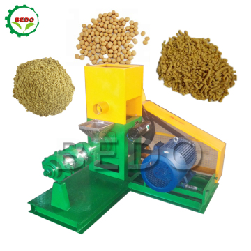 Full Automatic Soybean and Corn Extruder Pellet Machine
