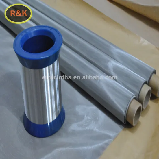 25 micron stainless steel oil filter teflon coated wire mesh