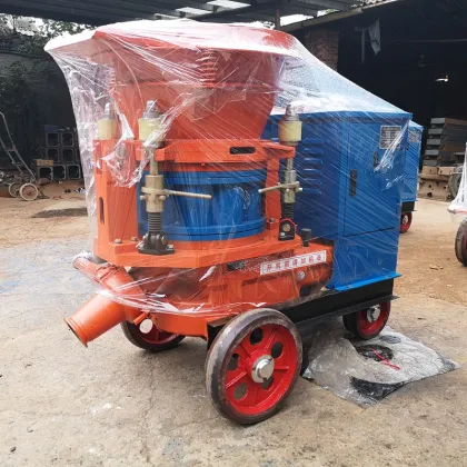 Shotcrete and Gunite Machines for Building Materials