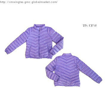 Womens  purple  outwear