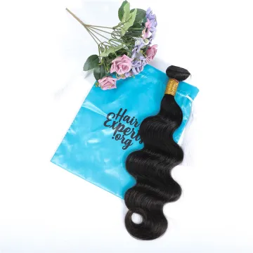 Cuticle Aligned Hair Weave Virgin Brazilian Human Hair Body Wave Texture Natural Black Hair Bundles