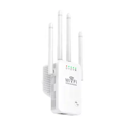 Wholesale 2.4GHz WiFi Signal Intensifier - Remote Repeater 300Mbps Network Amplifier