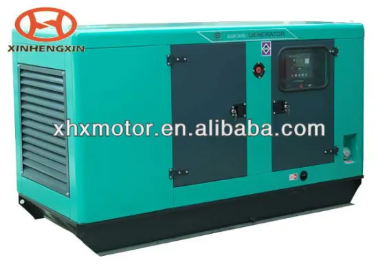Lovol diesel generator set manufacture