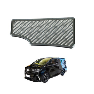 OEM Car Stainless Steel Interior Accessories for Toyota Alphard 2024 Accelerator Rest Pedal Decorative Cover