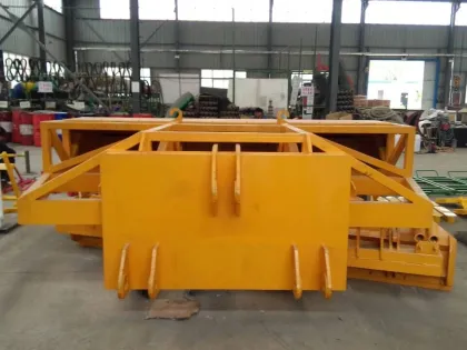Truck mounted Loader Icebreaker