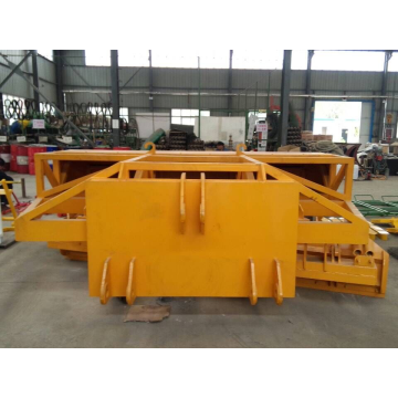 Loader type Icebreaker for road snow removal