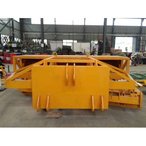 Loader type Icebreaker for road snow removal